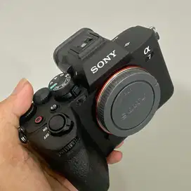 SONY A74 BO / SONY A7IV BODY ONLY LIKE NEW GARANSI PANJANG