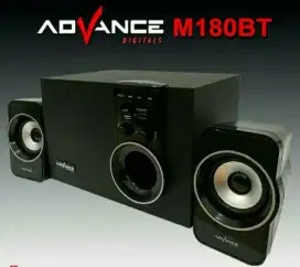 Mantap ADVANCE M180BT speaker aktiv bluetooth bass joss