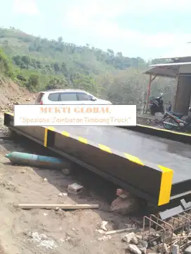 Jembatan Timbang Truk Batang