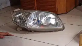 Head lamp vios gen 1 ori