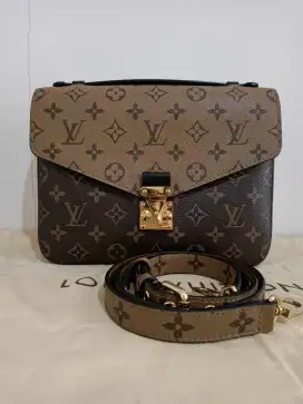 LV Metis Reverse Monogram Authentic Koleksi Pribadi 2018