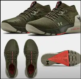 Under Armour UA Project Rock 2 Print Shoes
