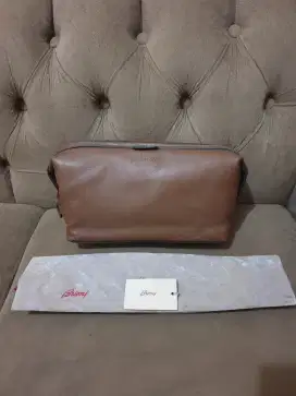 Mulus .authentic clutch .pouch brioni