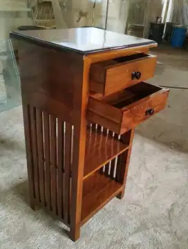 Rak dispenser kayu jati