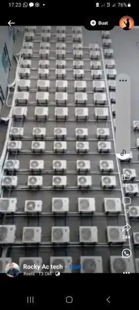 Outdoor kompresor Ac Split semua merk