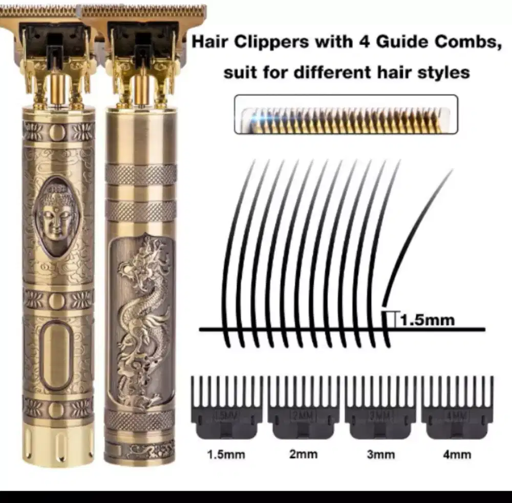 Alat Cukur Elektrik Rambut Kumis Jenggot Jambang SX TRIMMER Original