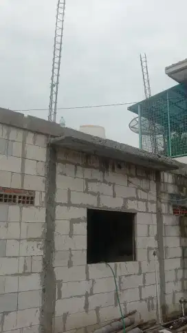Jual rmh + tanah sambung  ± 300 M2 TDK PERNAH BANJIR AIR SUMUR BERSIH