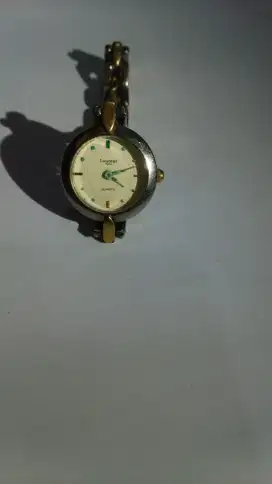 Laurent Paris Quartz 23 Gold Plated