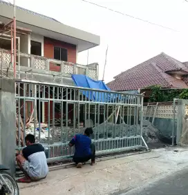 PINTU, PAGAR, GERBANG, RALLING TANGGA, BALKON, TRALLIS, KANOPI/CANOPY