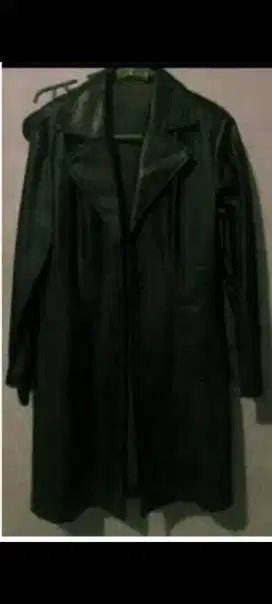jaket jubah panjang slim