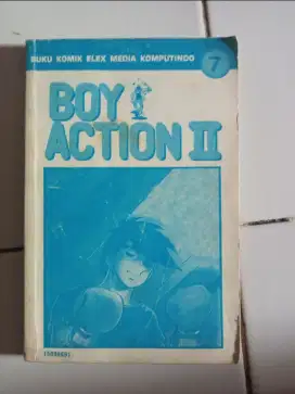 Komik Boy Action II vol. 7 Kolpri Ori