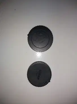 Tutup Cup belakang Lensa Nikon 1 J5 dan Kamera nikon 1 J5