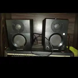 Speaker Recording Samson BT3 Mediaone