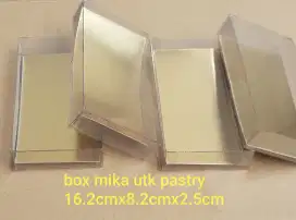 Box mika coklat AE( food grade )
