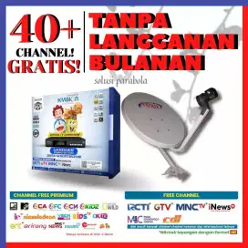 Parabola mini gratis tv nasional dan luar negeri