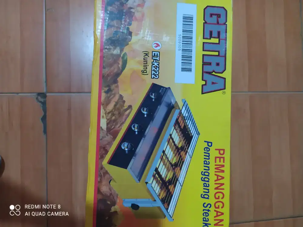 Pemanggang komersial getra