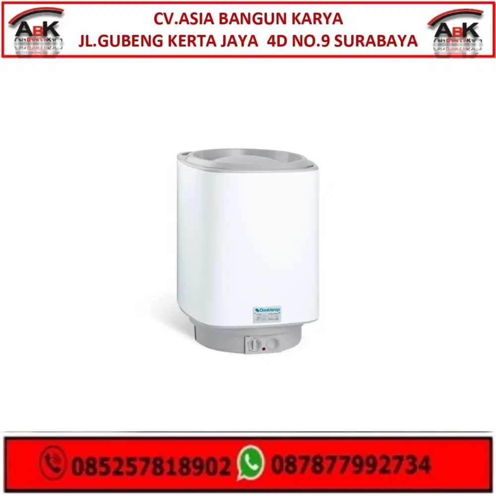 WATER HEATER 50L MERK DAALDEROP