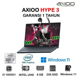 AXIOO MYBOOK HYPE 3 INTEL i3 1005G1 8GB 256SSD