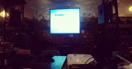 Sewa proyektor kamera handycam ht mic sound dan alat multimedia lain