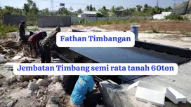 Timbangan Jembatan Elektronik kapasitas 15-20-60ton