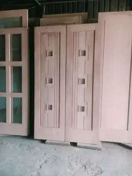 Pintu kusen oven free ongkir dan jasa pasang engsel kunci pintu