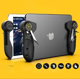 Trigger L1 R1 PUBG Controller untuk IPAD TAB, six finger gamepad