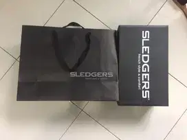 Sledgers Edme Formal shoes black size 41 42 BNIB