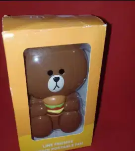 Mainan happy meal  mini cooler fan ac edisi mcd & marvel