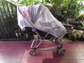 Stroller Pliko Bayi Stroler Stoler Dorongan Anak