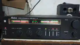 Jual Amplifier stereo merek Seico tipe F - 16.