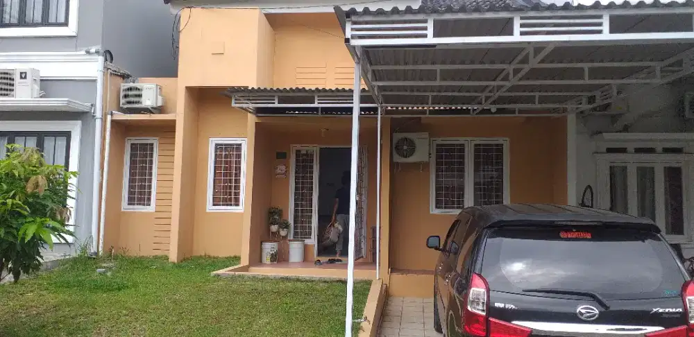 Disewakan / dijual rumah tinggal di puri mayang, casablanca