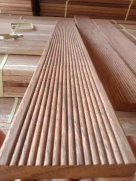 Decking merbau sisa ekspor