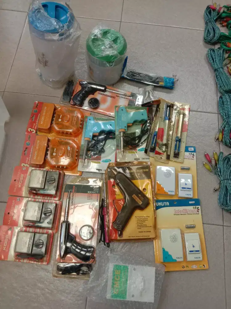 Jual Sesuai gambar apa adanya alat listrik terbaik ( CUCI GUDANG )