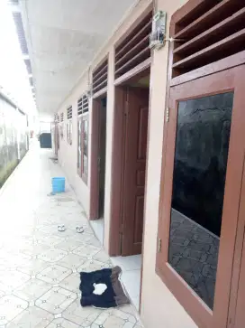 Rumah dikontrakkan di Jalan Menteng 7 Medan