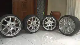 DIJUAL VELG BRABUS MONOBLOCK 5 RING 19