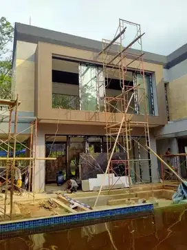 Jasa bangun rumah, renovasi, tambah lantai, interior, arsitek, dll