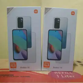 Redmi 10 (6/128GB)NEW-Segel-Garansi Resmi Xiaomi