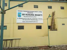 Papan Nama Untuk Sekolah, Warung, Toko, Kantor, dll