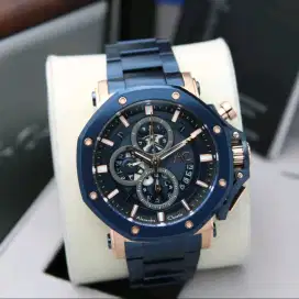 Ready BJM! Jam tangan Alexandre Christie Pria AC 9603 MC gratis ongkir