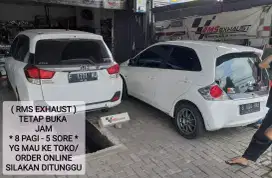 Knalpot mobil tabung standar,racing,variasi,pipa kijang avanza livina