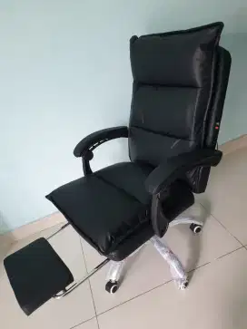 KURSI DIREKTUR EMPUK KANTOR DIREKSI OFFICE SANDARAN GETAR PIJAT