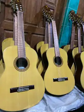 Gitar akustik elektrik semua ada