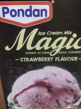 Bubuk ice cream magic PONDAN