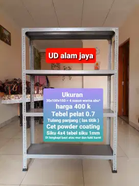 Rak besi serbaguna