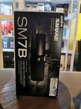 Shure SM7B (original) mic podcast