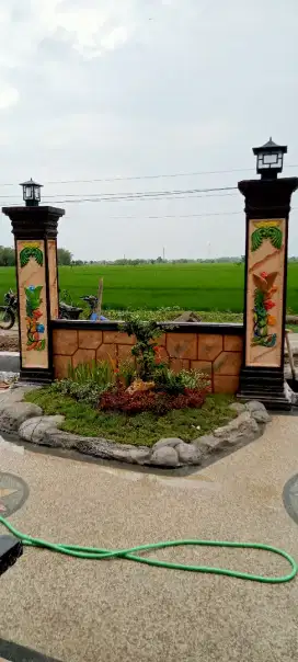 Jasa tukang taman