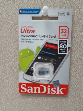 Memory Card Sandisk 32 gb