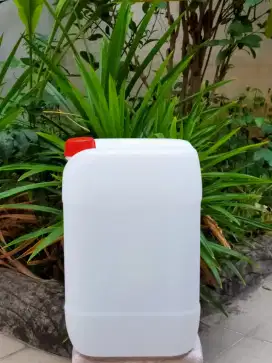 JERRYCAN 20LTR INDUSTRIAL(NEW/NATURAL COLOR),GROSIR SAJA MOQ 500PCS