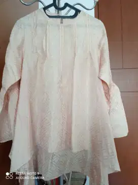 Blouse longgar, kain viscos
