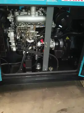 Jual rental service genset  baik silent mau pun open